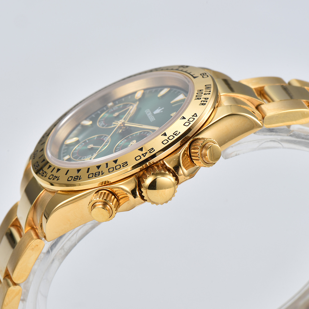 ساعة رجالية مخصصة 39 مم VK63 ك - مراجعة Jewellery Watch وسعره