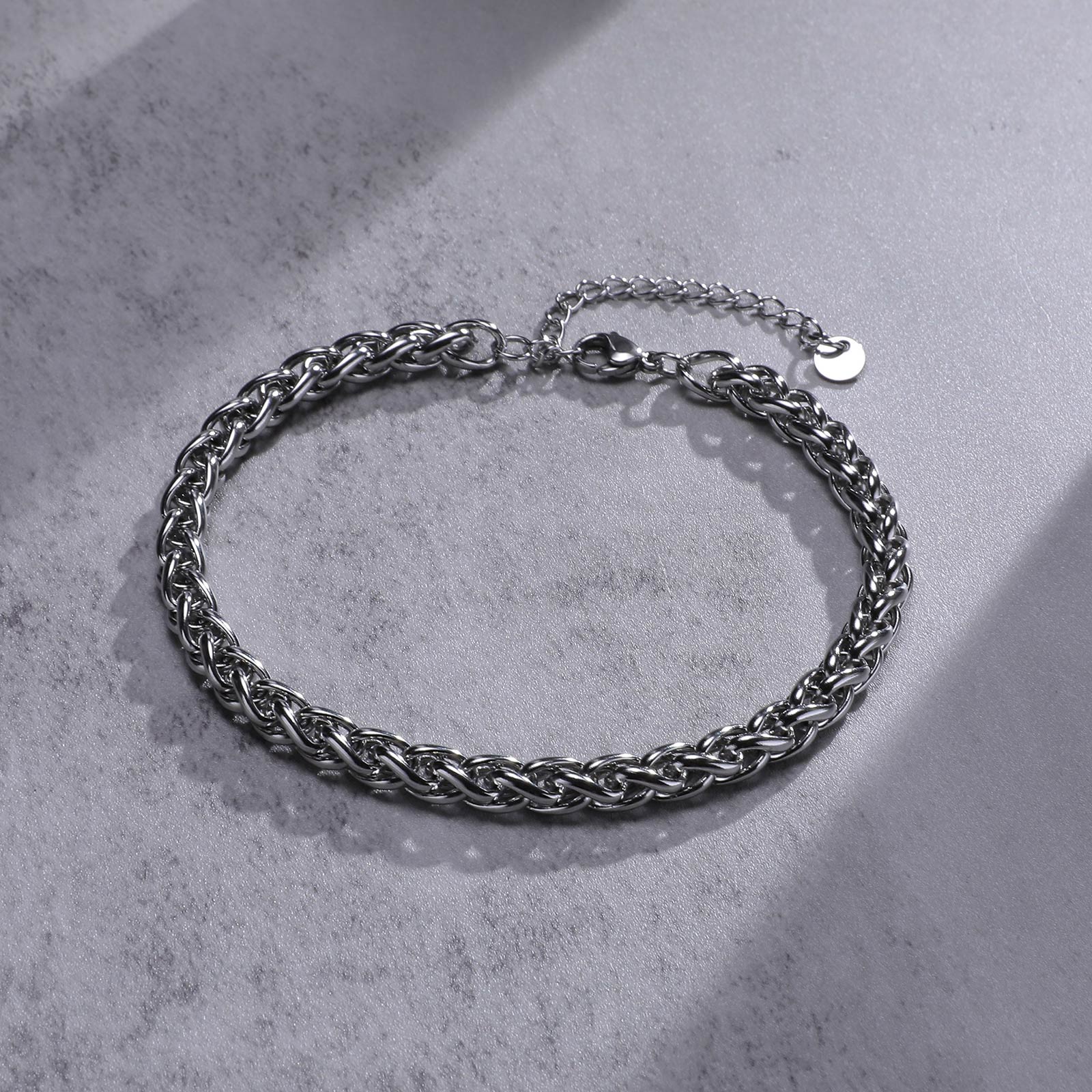خلخال سلسلة Vnox-Cuban للرجال  - مراجعة Jc Jewelry & Watches وسعره
