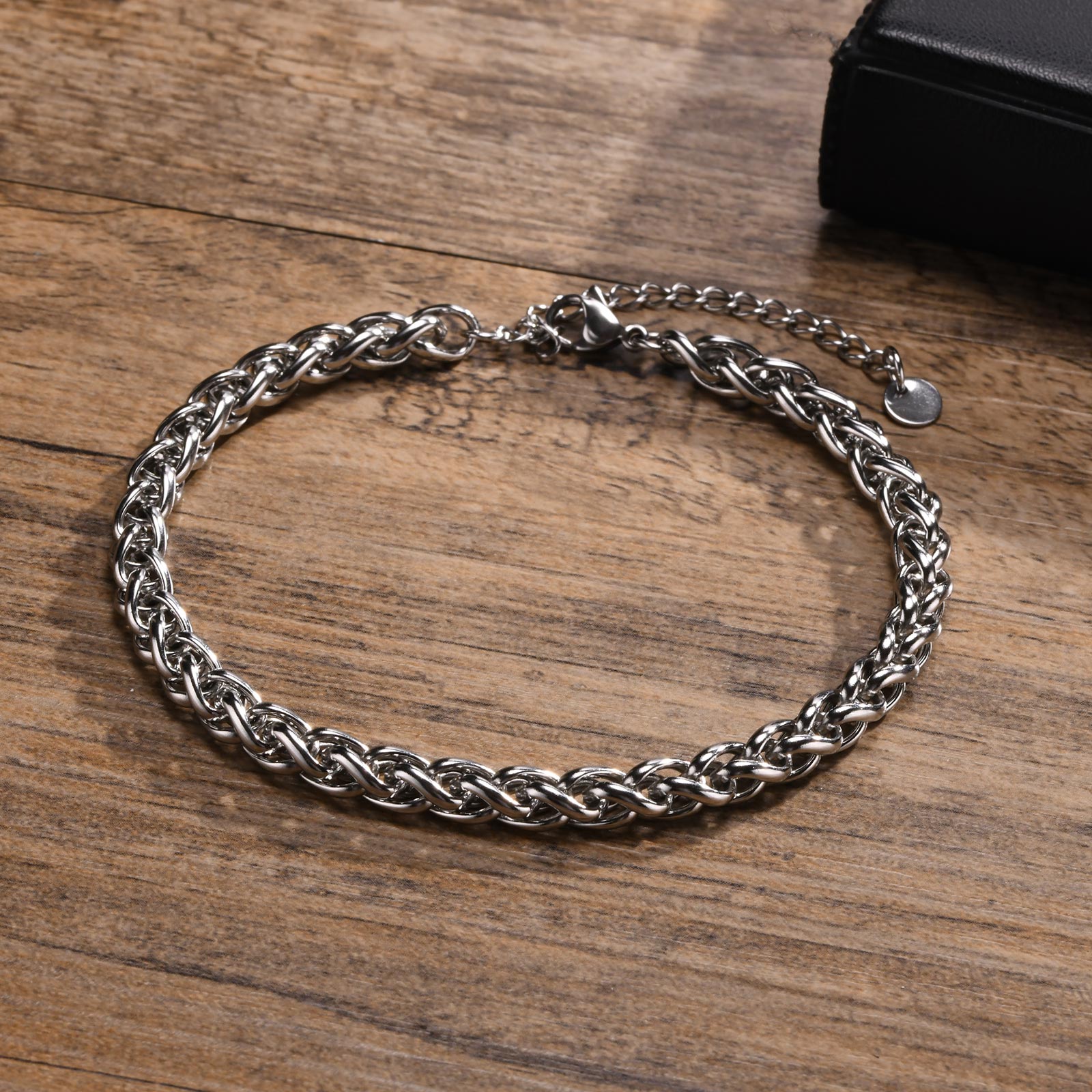 خلخال سلسلة Vnox-Cuban للرجال  - مراجعة Jc Jewelry & Watches وسعره