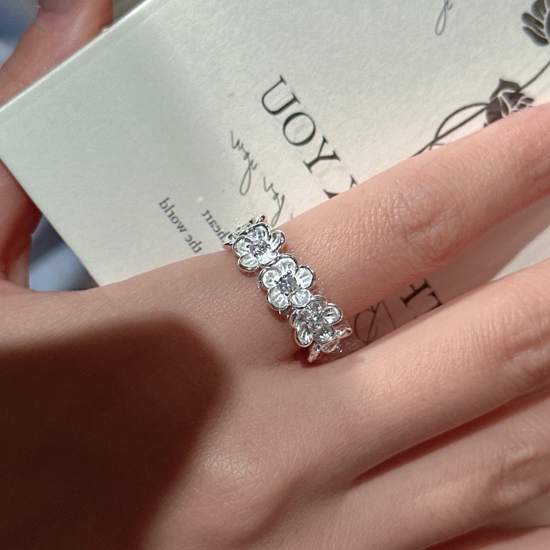 خواتم من الفضة الإسترليني عيار - مراجعة Statement Cocktail Ring وسعره