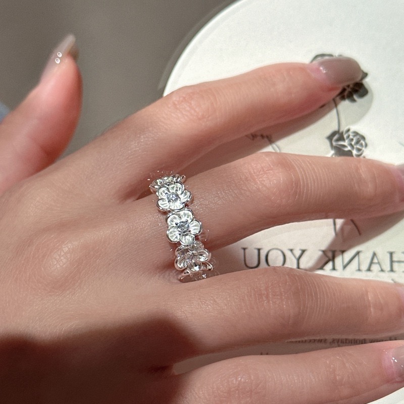 خواتم من الفضة الإسترليني عيار - مراجعة Statement Cocktail Ring وسعره