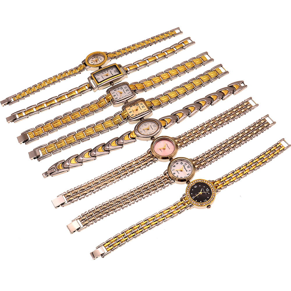 10 قطع/مجموعة، ساعات يد نسائية - مراجعة Jewelry Watches For Women وسعره