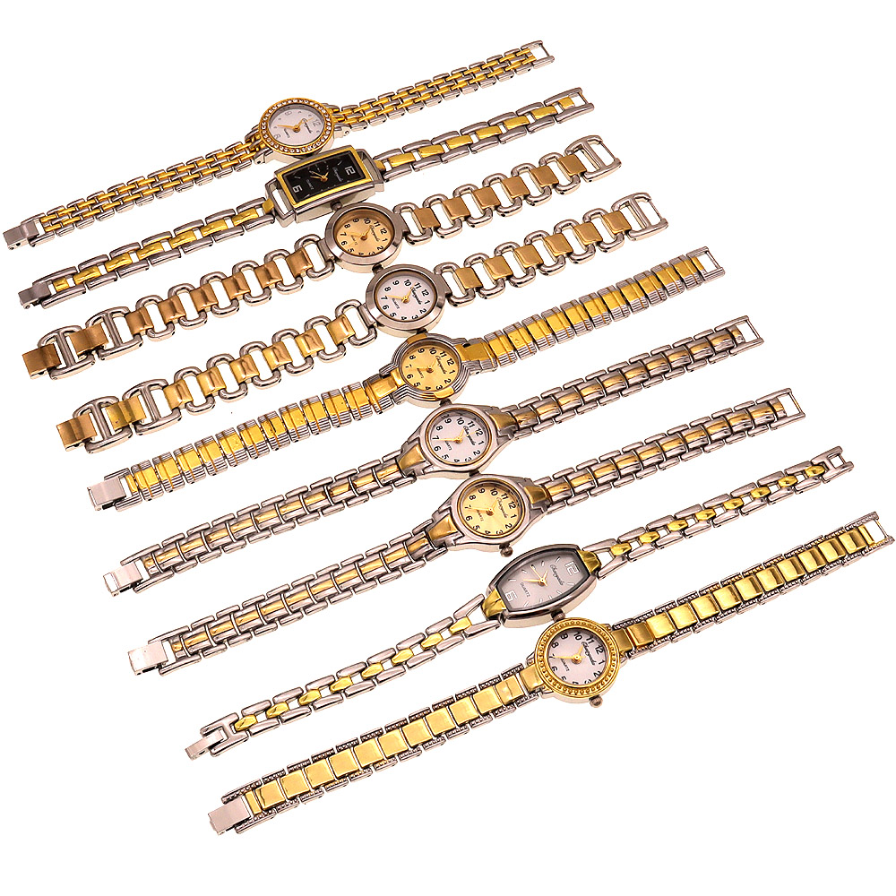 10 قطع/مجموعة، ساعات يد نسائية - مراجعة Jewelry Watches For Women وسعره