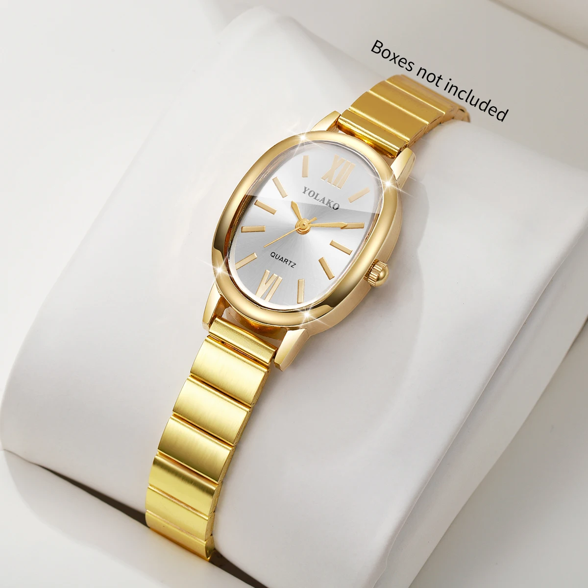 ساعة يد نسائية كوارتز بتصميم غ - مراجعة Jewelry Watches For Women وسعره