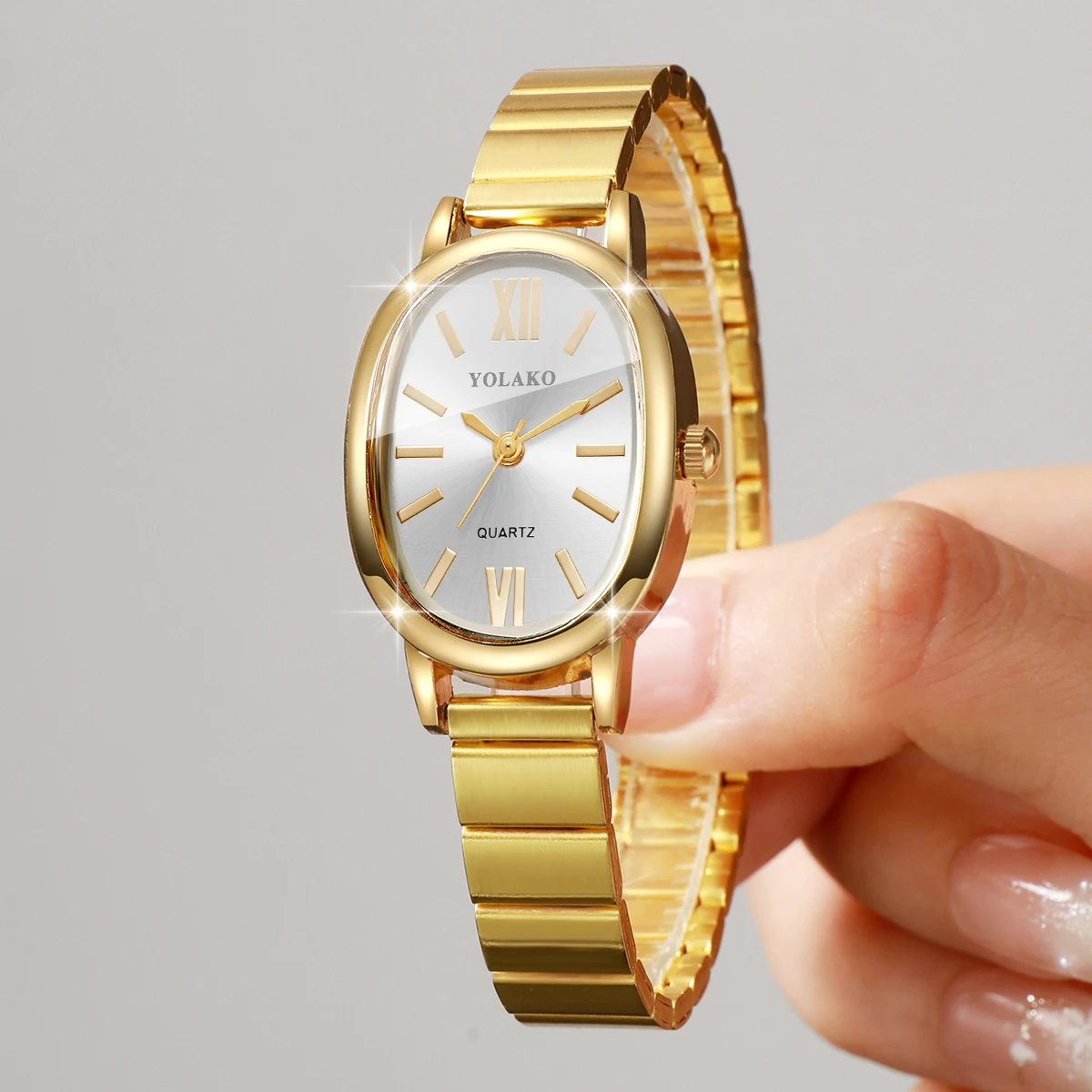 ساعة يد نسائية كوارتز بتصميم غ - مراجعة Jewelry Watches For Women وسعره