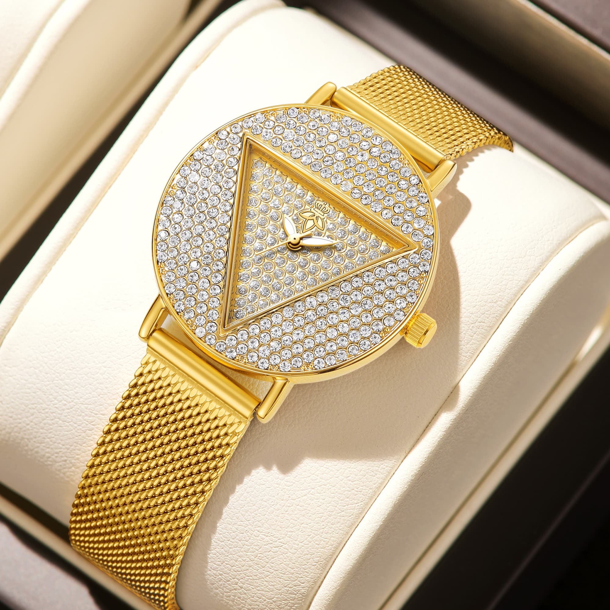 ساعة يد نسائية من يالالوسي بتص - مراجعة Jewelry Watches For Women وسعره