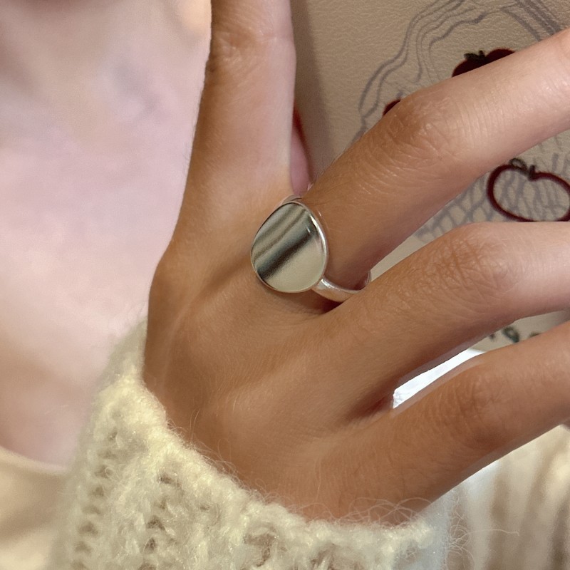 خواتم خطوبة قابلة للتعديل من ا - مراجعة Statement Cocktail Ring وسعره