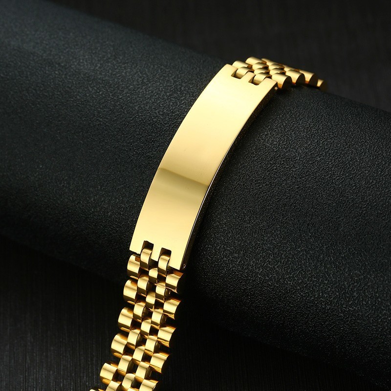 Vnox رجل 15 مللي متر واسعة ID  - مراجعة Jewelry Type Watches وسعره