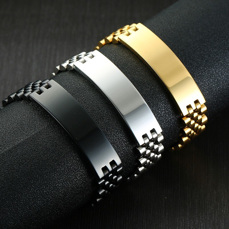 Vnox رجل 15 مللي متر واسعة ID  - مراجعة Jewelry Type Watches وسعره