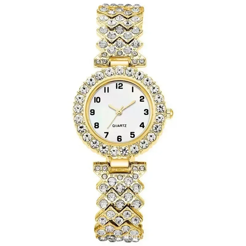 1 قطعة/2 قطعة مجموعة ساعات نسا - مراجعة Jewelry Watches For Women وسعره