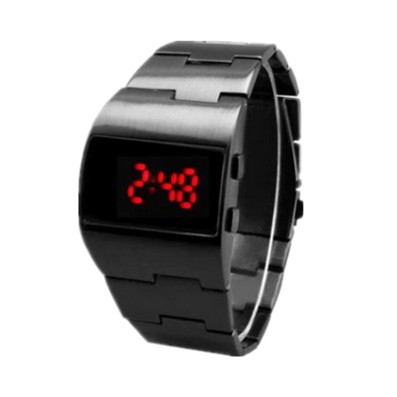 ساعات رجالي رقمية سوار من الفو - مراجعة Jewelry Type Watches وسعره