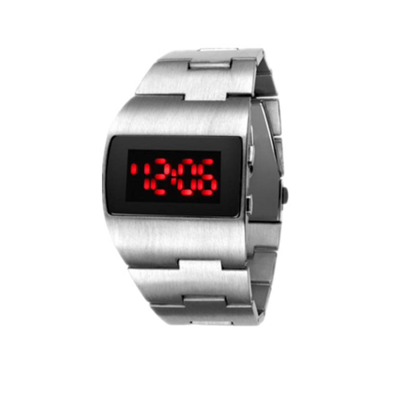 ساعات رجالي رقمية سوار من الفو - مراجعة Jewelry Type Watches وسعره