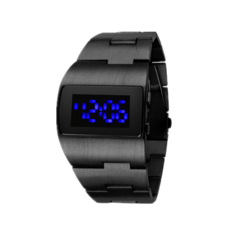 ساعات رجالي رقمية سوار من الفو - مراجعة Jewelry Type Watches وسعره