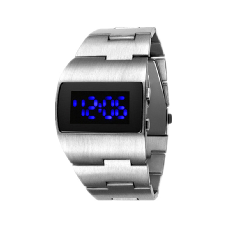 ساعات رجالي رقمية سوار من الفو - مراجعة Jewelry Type Watches وسعره