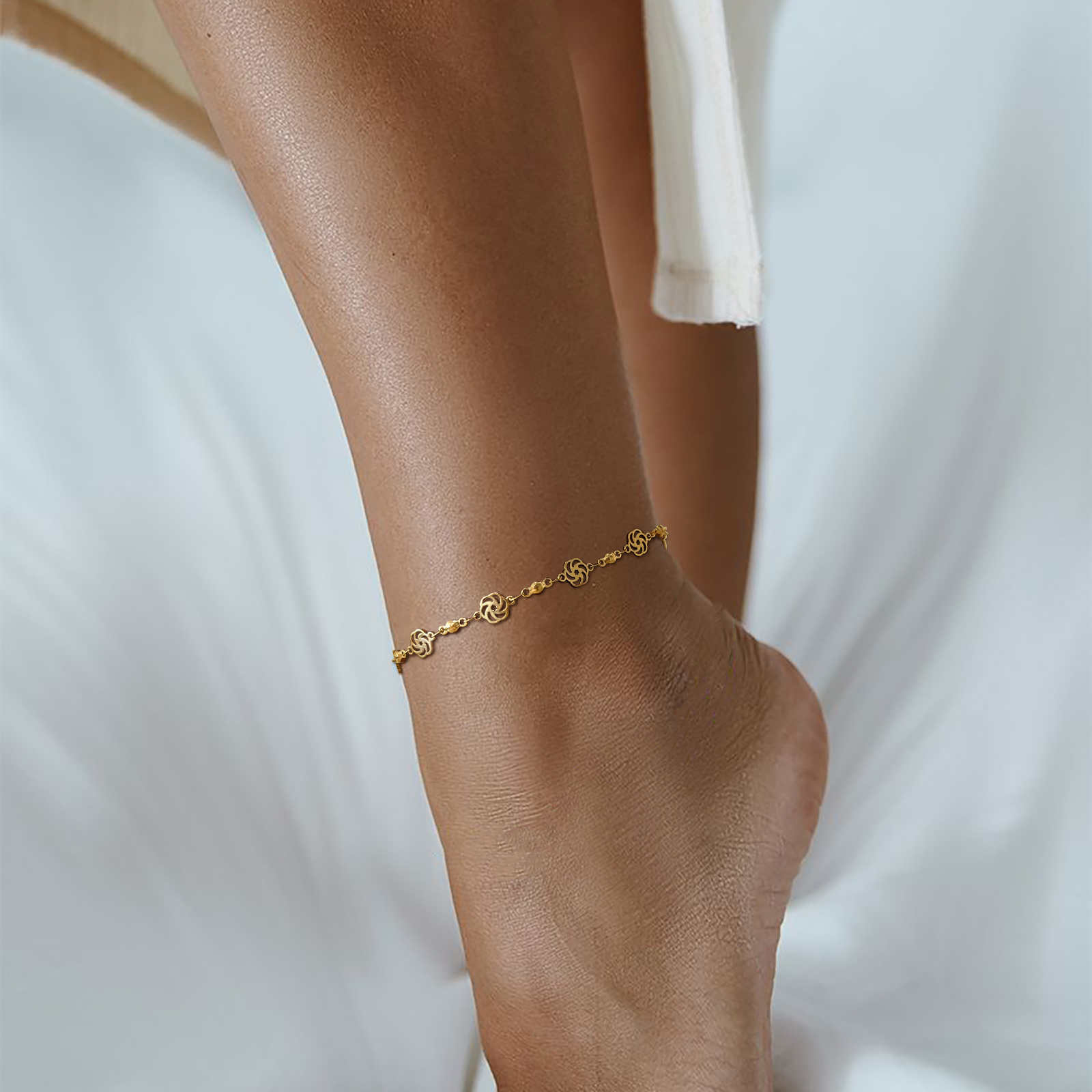 مجوهرات خلخال نسائية أنيقة مجو - مراجعة Jc Jewelry & Watches وسعره
