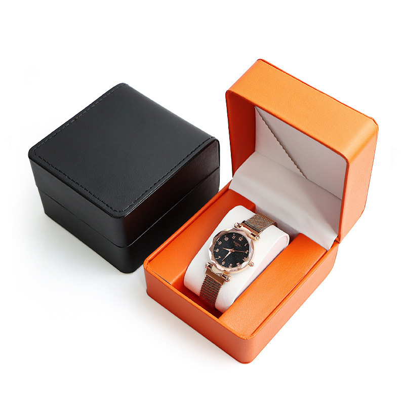 صندوق تخزين الساعات PU ساعة وا - مراجعة Jewelry Type Watches وسعره