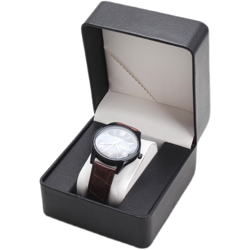 صندوق تخزين الساعات PU ساعة وا - مراجعة Jewelry Type Watches وسعره