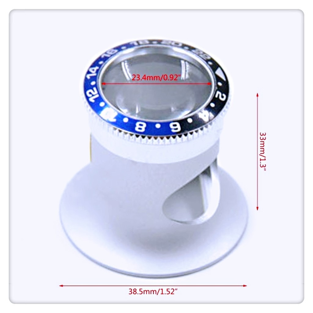 3X/4X/5X/10X/15X/20X ساعة إصلا - مراجعة Jewelry Watches Repair وسعره