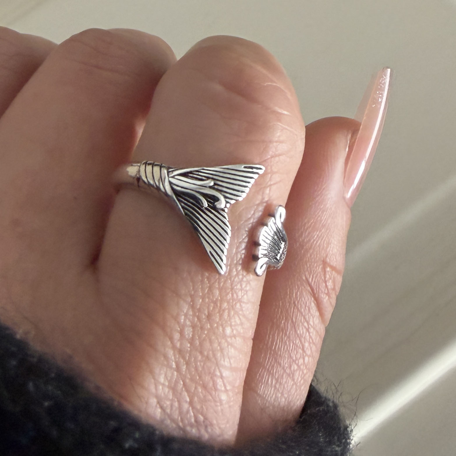 خواتم BF CLUB 925 من الفضة الإ - مراجعة Statement Cocktail Ring وسعره