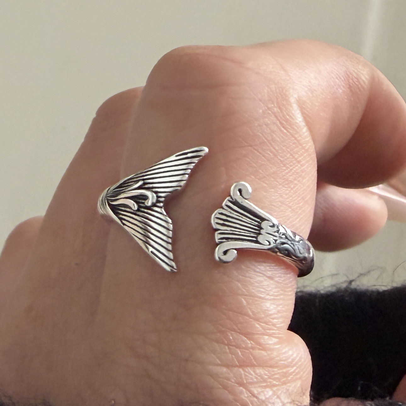 خواتم BF CLUB 925 من الفضة الإ - مراجعة Statement Cocktail Ring وسعره