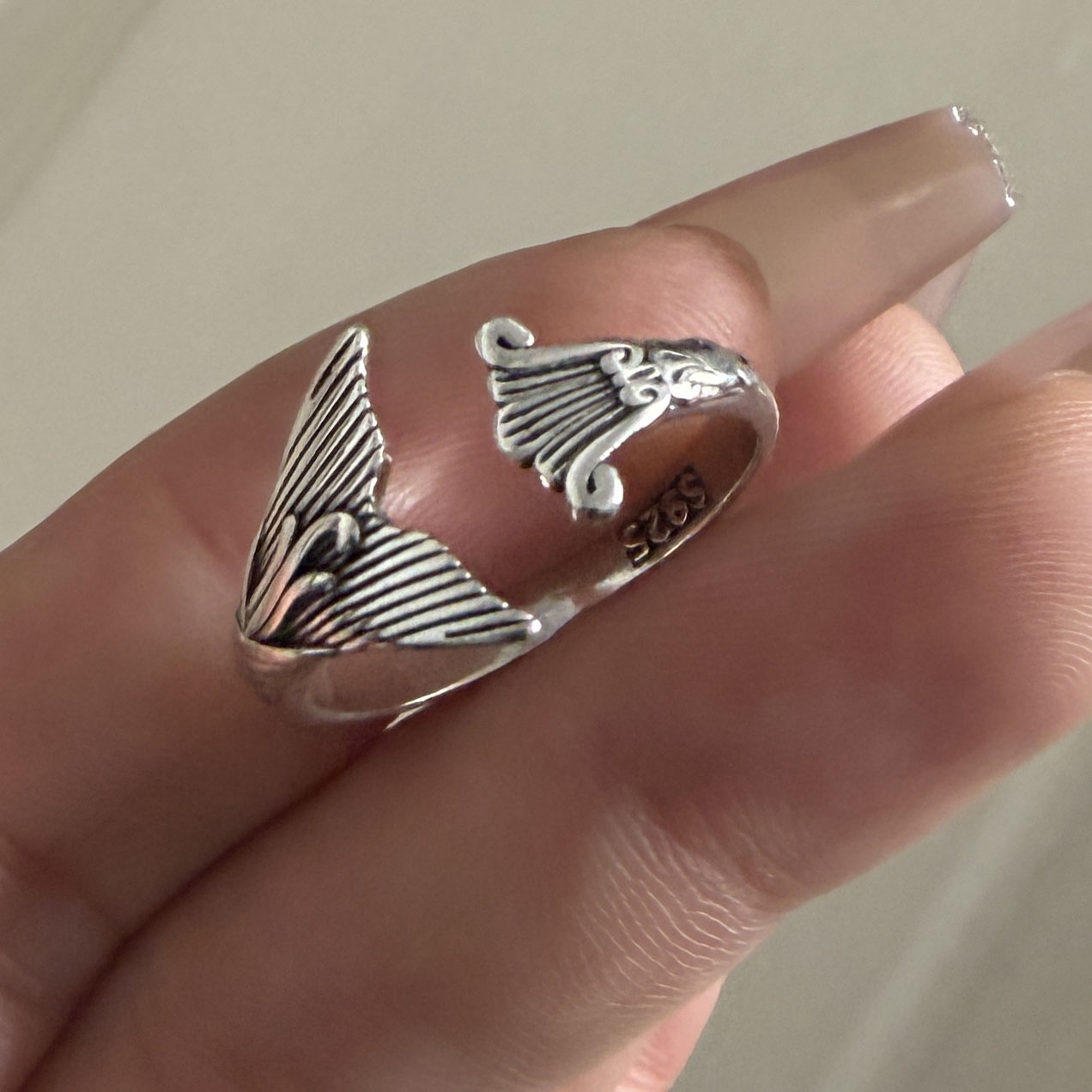 خواتم BF CLUB 925 من الفضة الإ - مراجعة Statement Cocktail Ring وسعره