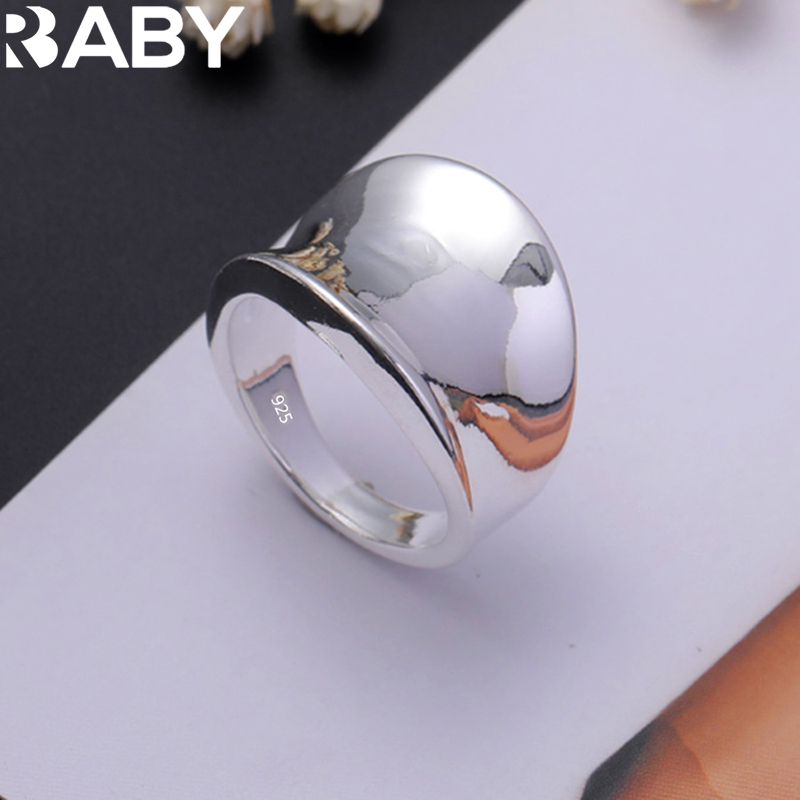 حار كلاسيكي سحر 925 فضة خواتم  - مراجعة Statement Cocktail Ring وسعره