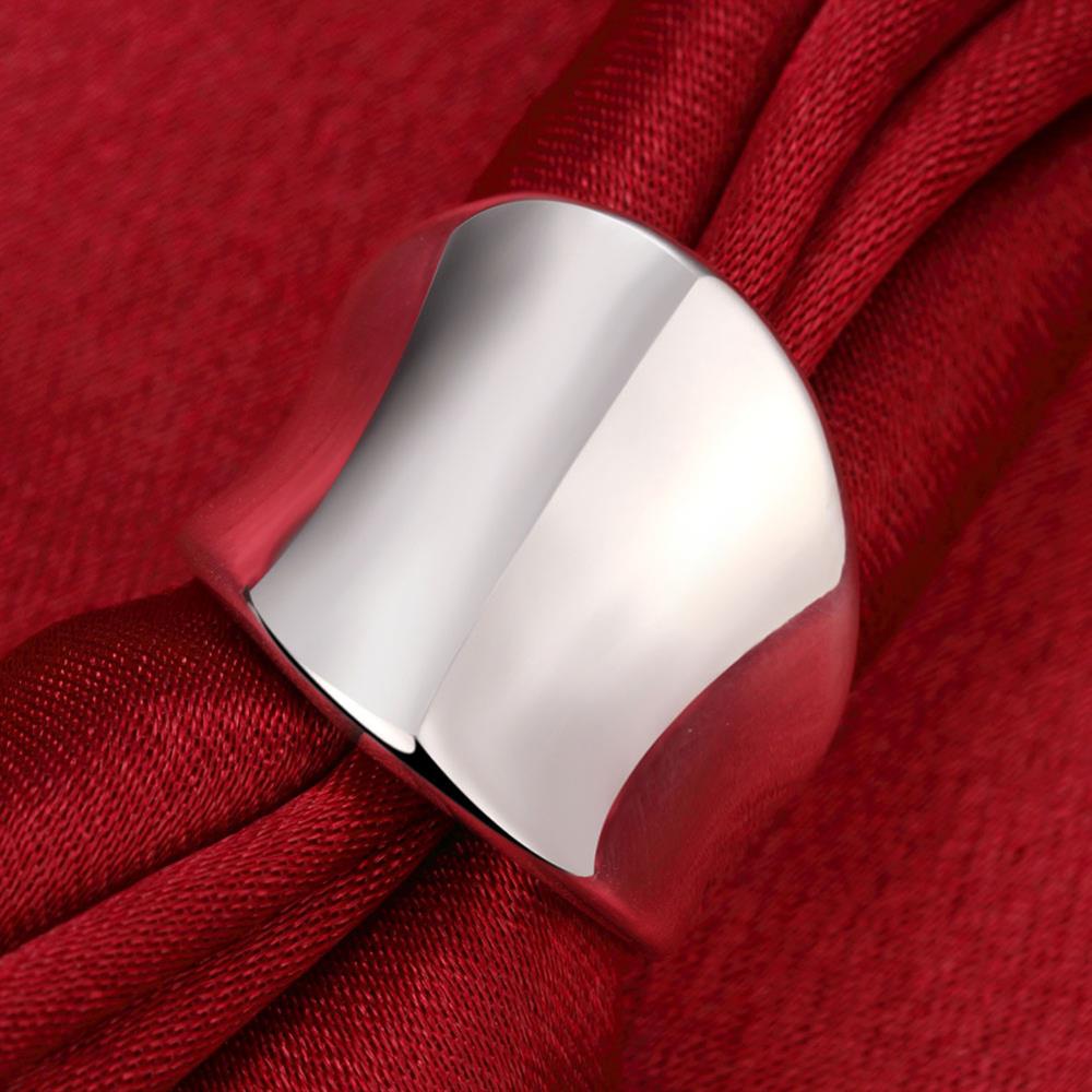 حار كلاسيكي سحر 925 فضة خواتم  - مراجعة Statement Cocktail Ring وسعره