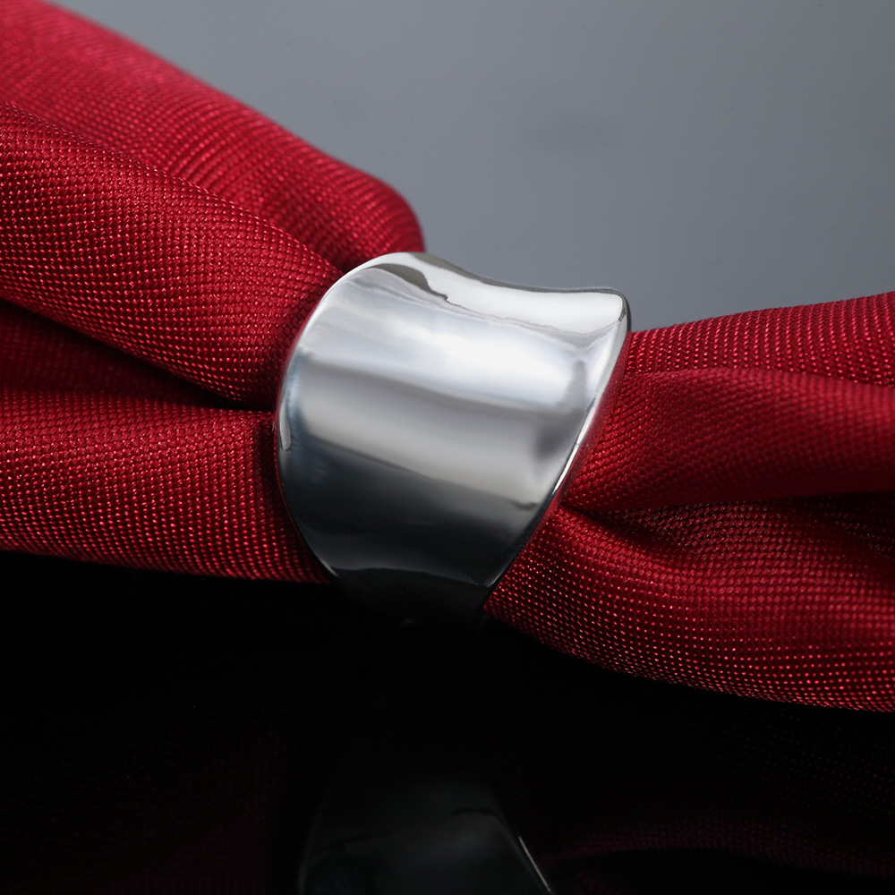 حار كلاسيكي سحر 925 فضة خواتم  - مراجعة Statement Cocktail Ring وسعره