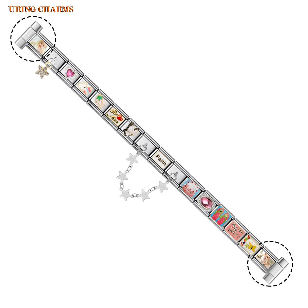 1 زوج صورة شعار مخصص حزام ساعة - مراجعة Jewelry Watches For Women وسعره