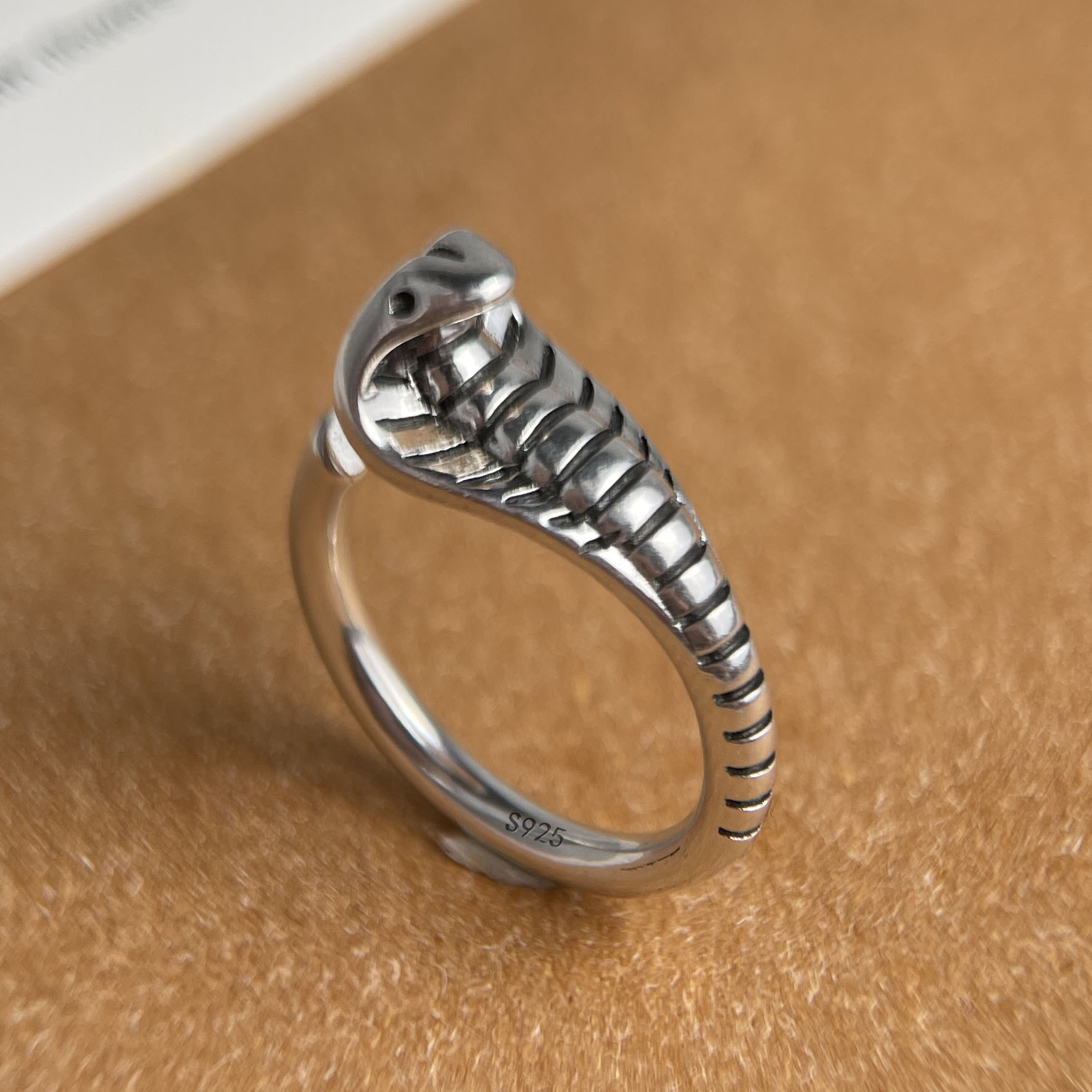 خواتم فضة استرلينية عيار 925 ل - مراجعة Statement Cocktail Ring وسعره