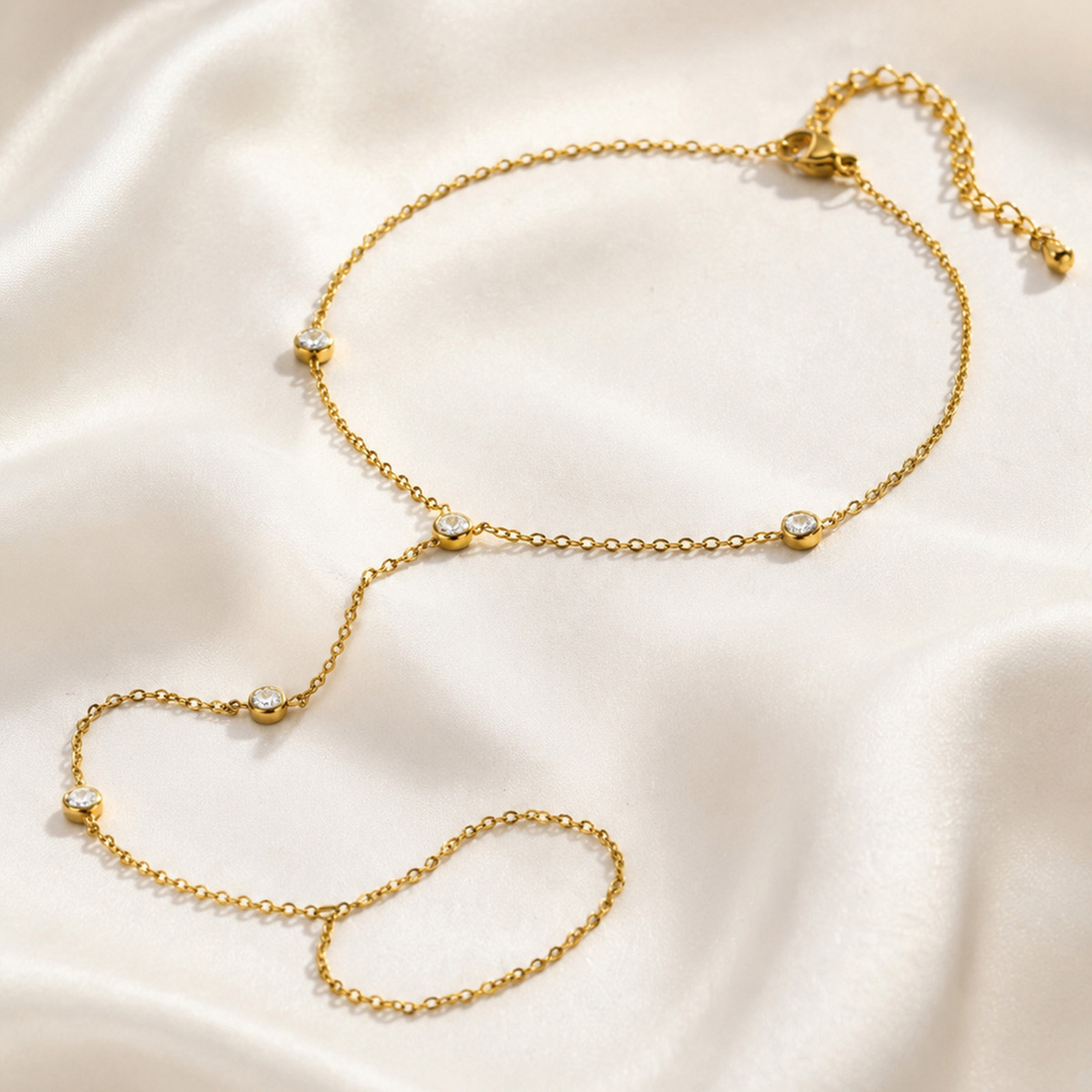 خلخال من الفولاذ المقاوم للصدأ - مراجعة Jc Jewelry & Watches وسعره
