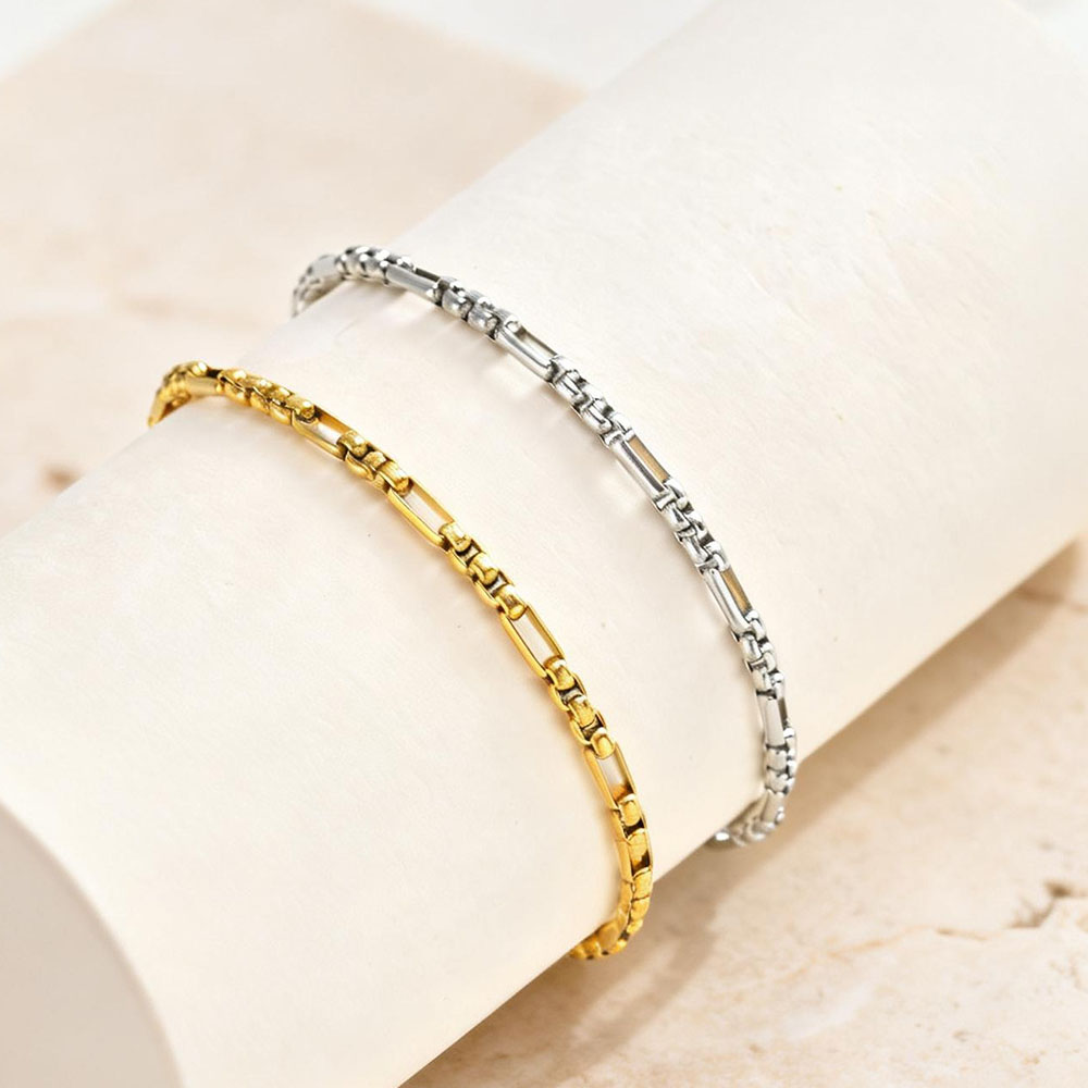 خلاخيل نسائية من الفولاذ المقا - مراجعة Jc Jewelry & Watches وسعره