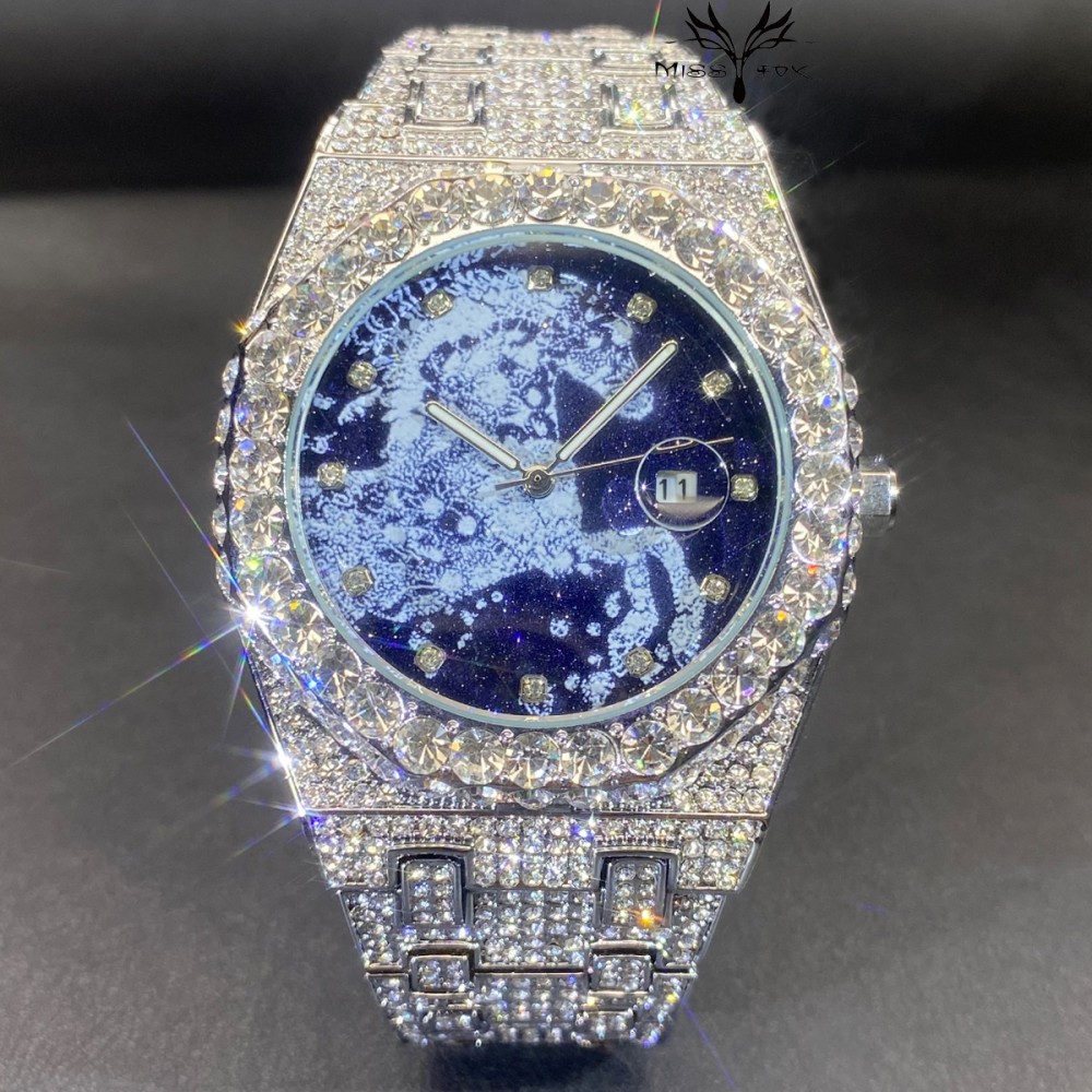ساعة يد رجالية كوارتز هيب هوب  - مراجعة Jewelry Type Watches وسعره
