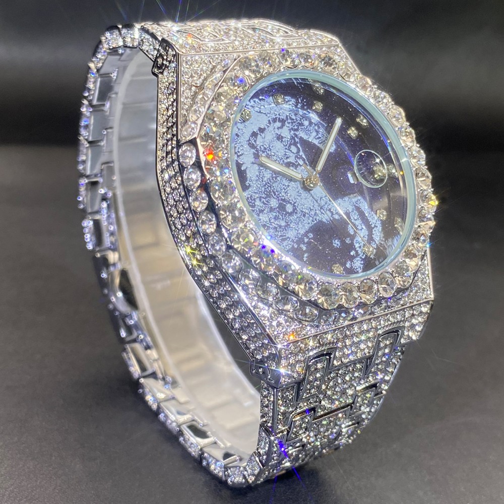 ساعة يد رجالية كوارتز هيب هوب  - مراجعة Jewelry Type Watches وسعره