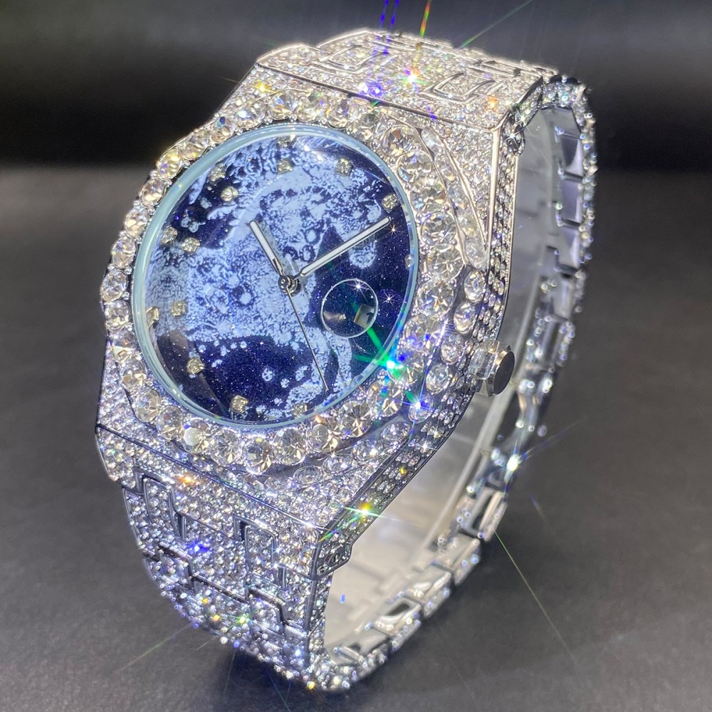 ساعة يد رجالية كوارتز هيب هوب  - مراجعة Jewelry Type Watches وسعره