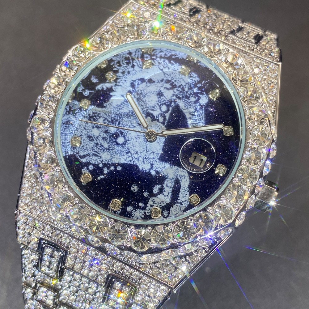 ساعة يد رجالية كوارتز هيب هوب  - مراجعة Jewelry Type Watches وسعره