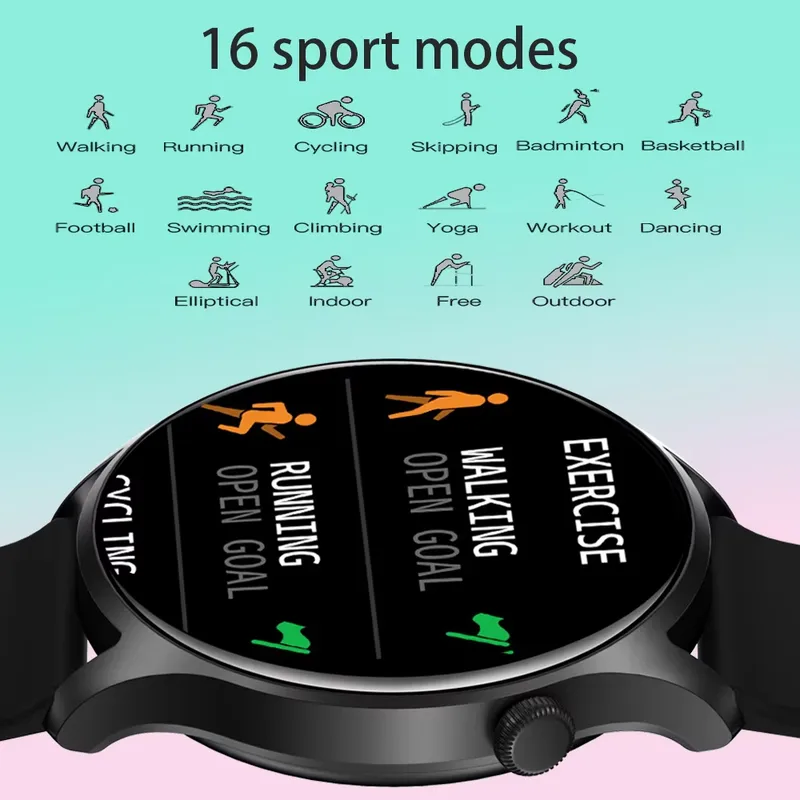 ساعة ذكية SENBONO MAX8 للرجال  - مراجعة Smartwatch وسعره