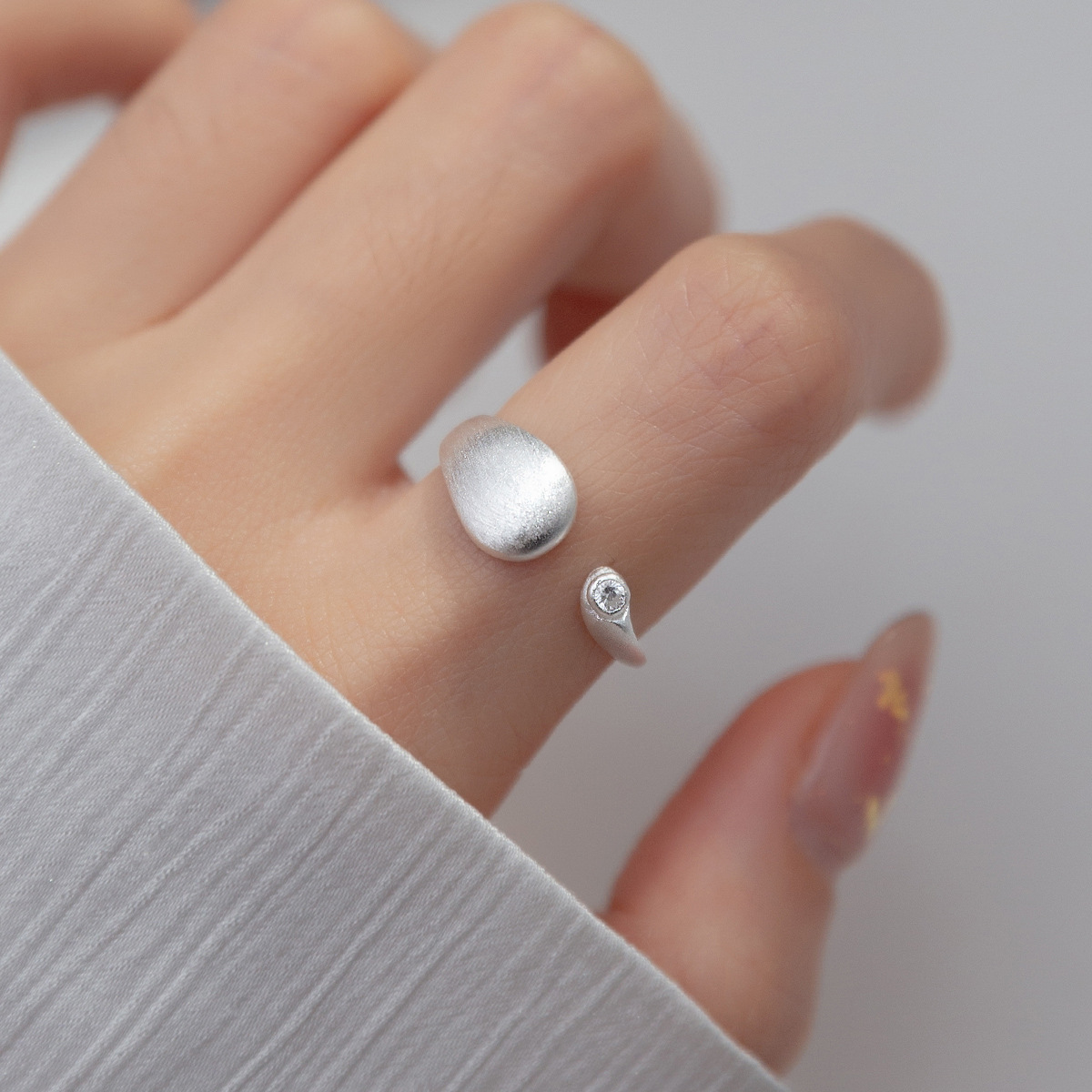 خواتم من الفضة الإسترليني عيار - مراجعة Statement Cocktail Ring وسعره