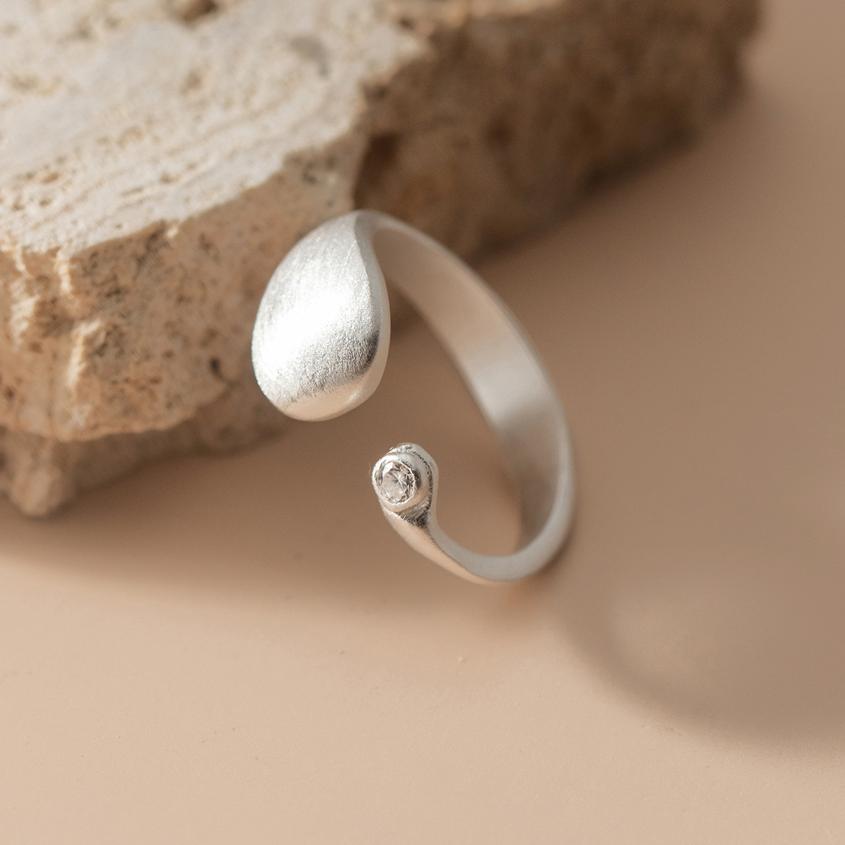 خواتم من الفضة الإسترليني عيار - مراجعة Statement Cocktail Ring وسعره