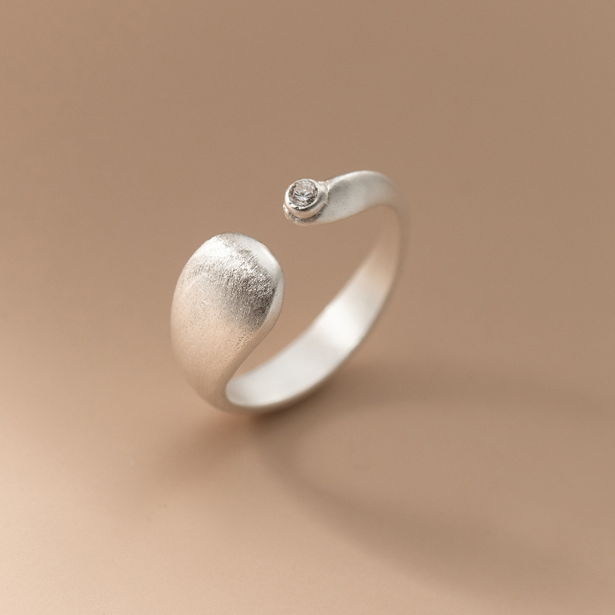 خواتم من الفضة الإسترليني عيار - مراجعة Statement Cocktail Ring وسعره