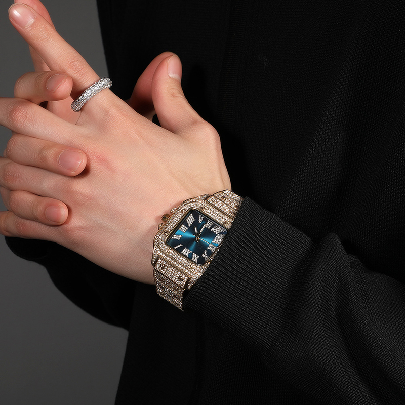 الهيب هوب الفاخرة كوارتز المعص - مراجعة Jewelry Type Watches وسعره