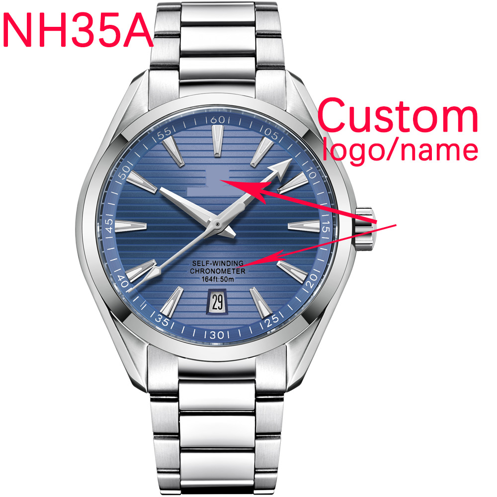 فاخر NH35 Movt شعار مخصص 41 مل - مراجعة Jewellery Watch وسعره