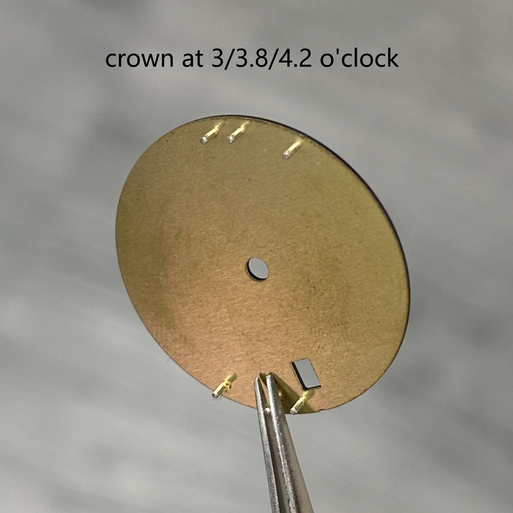 قرص ساعة 28.5 مم بتصميم NH35 م - مراجعة Stones Watches & Jewelry In Sweden Ab وسعره