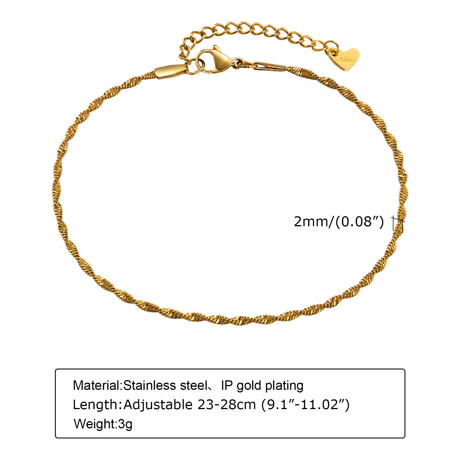 المرأة مقاوم للماء الفولاذ الم - مراجعة Jc Jewelry & Watches وسعره